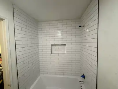 Bathtub Surround Tile by SHAX Family Tile