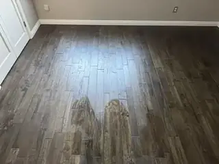 Large-Format Floor tile project by SHAX Family Tile