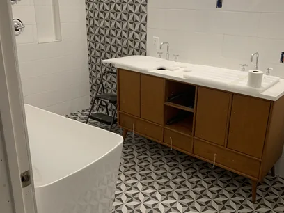 Luxury Shower Remodel by SHAX Family Tile