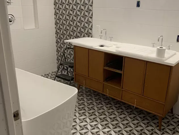 Luxury custom tile shower by SHAX Family Tile